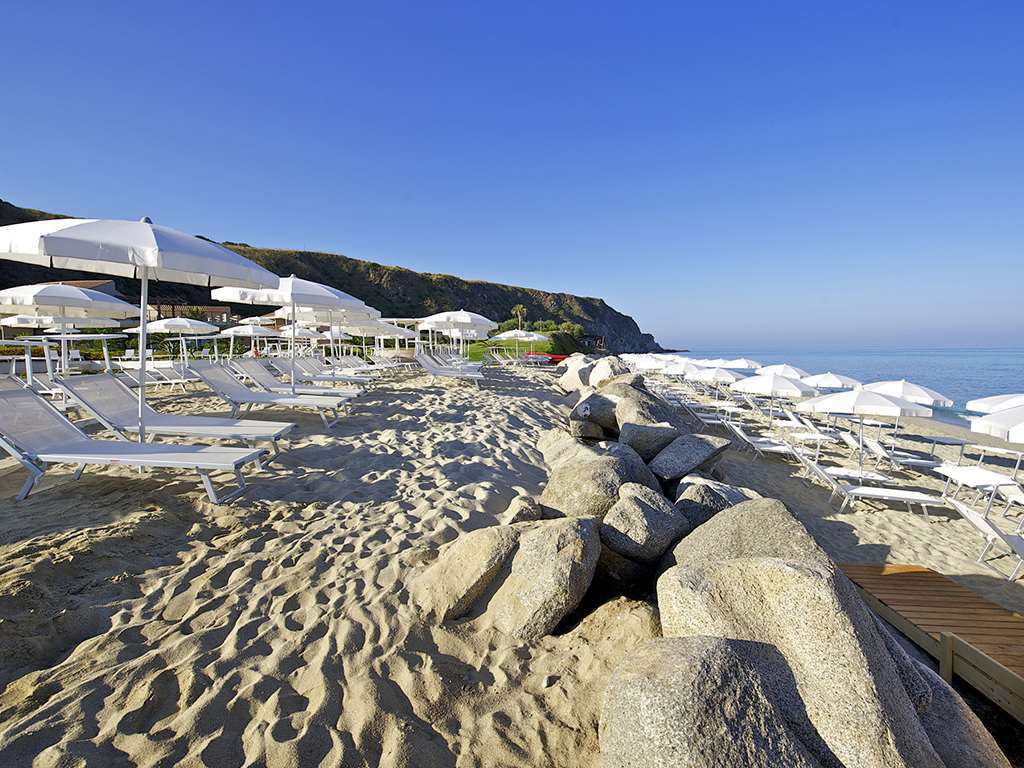 Capovaticano Resort Thalasso Spa Capo Vaticano Luaran gambar